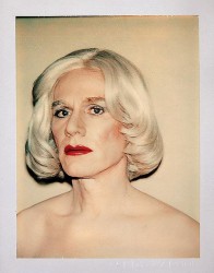 Andy Warhol autoportretas, 1981