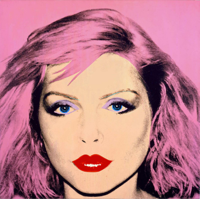 Debbie Harry, Andy Warhol