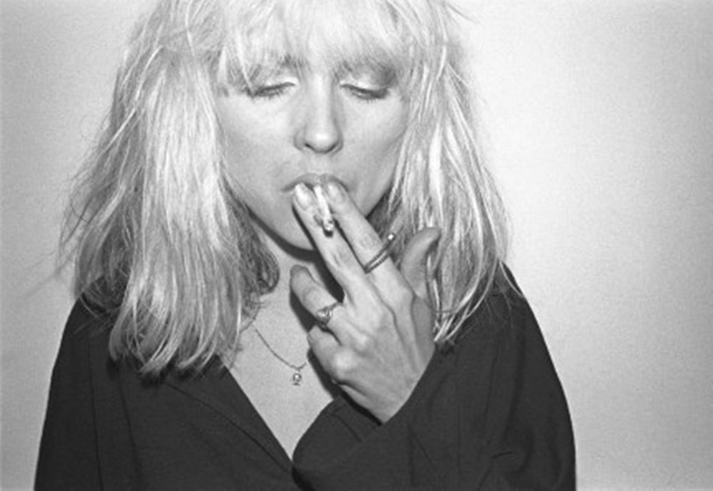 Deborah Harry, Blondie rūko.