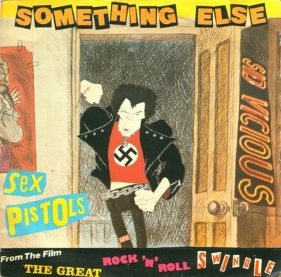 Sex Pistols ir Sid Vicious. "The Great Rock'n'Roll Swindle" albumo viršelis
