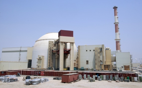 Bušero branduolinis reaktorius netoli Teherano, Irane