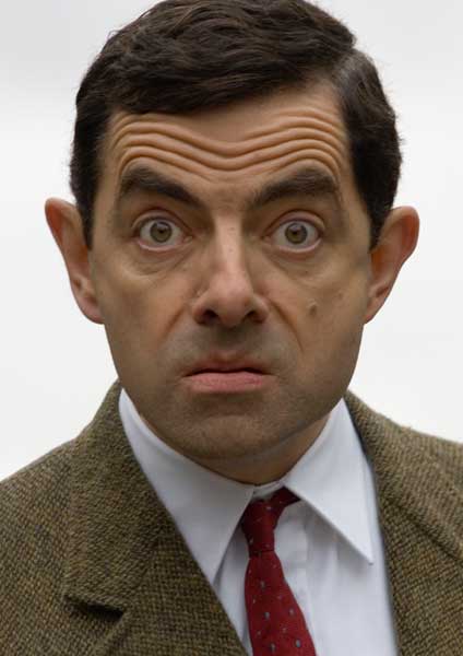 Rowan Atkinson aka Mr. Bean